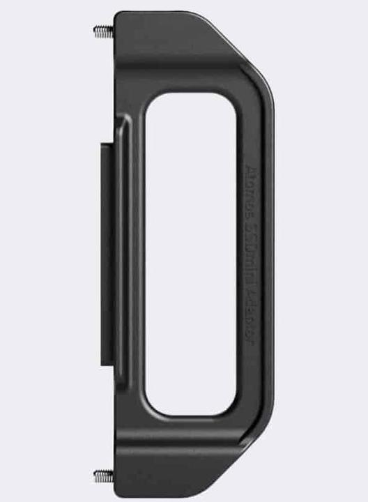Actual product image Angelbird AtomX SSDmini Adapter Handle