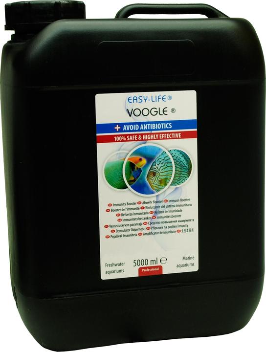 Produktbild Easy Life Fischpflege Voogle Koi, 5000 ml (Wasseraufbereitung Aquarium)