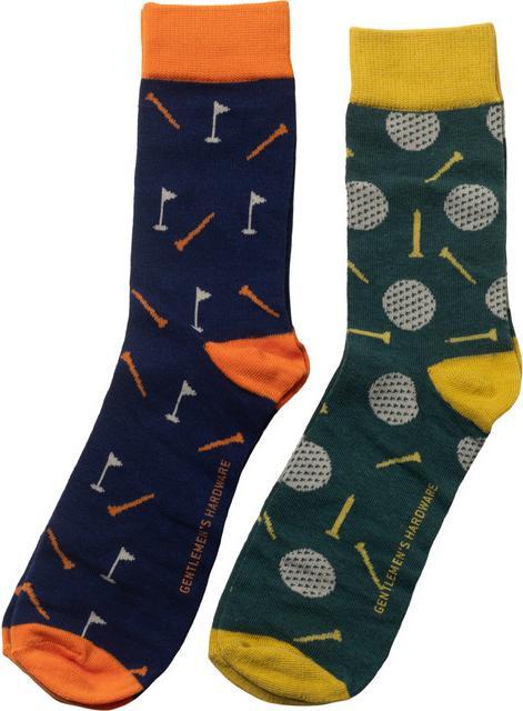 Gentlemen's Hardware Golf Socks (2er Pack, 41 - 45)