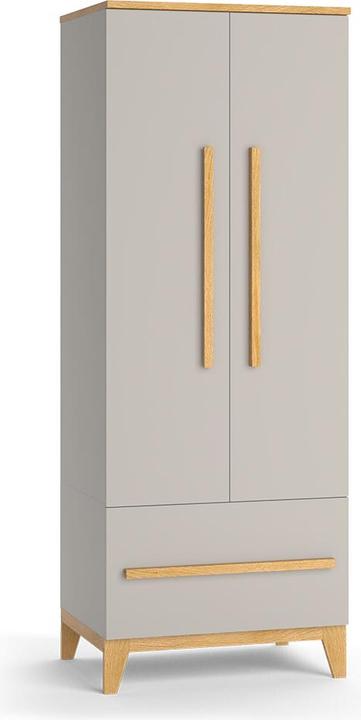 Produktbild VitaliSpa Kinderkleiderschrank Malia, Cashmere-Eiche, 70 x 186.8 cm (70 cm)