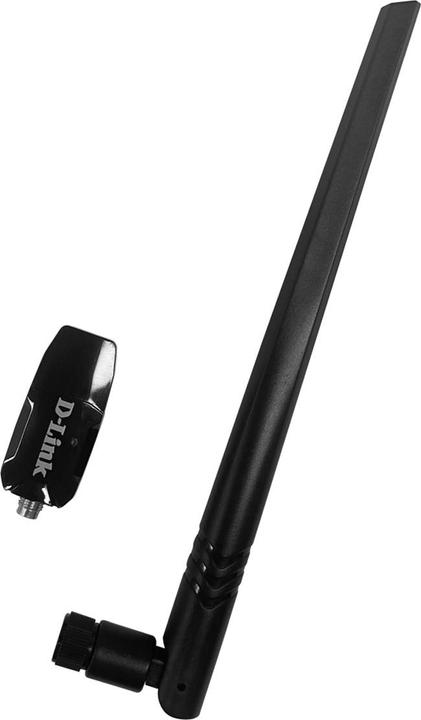 Produktbild D-Link DWA-137, Cablato, USB, WLAN, Wi-Fi 4 (802.11n), Nero (USB)