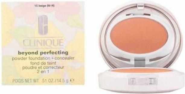 Actual product image Clinique Beyond Perfecting Foundation + Concealer (Beige)