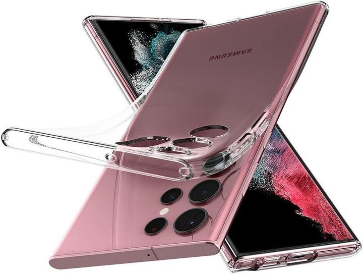 Actual product image Spigen Liquid Crystal (Samsung Galaxy S22 Ultra (5G))
