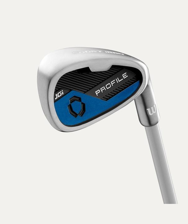 Produktbild Wilson Co. WGGC69000 Golfclub-Set Unisex Schwarz, Blau, Grau