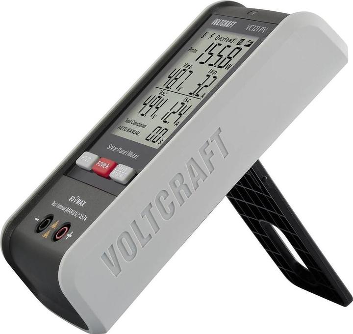 Produktbild Voltcraft VC121 PV Solarenergie-Messgerät