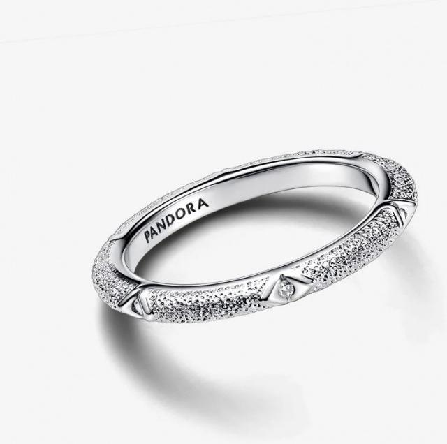 Immagine prodotto Pandora Anello ME Struttura e Pietre (54, 925 Argento)