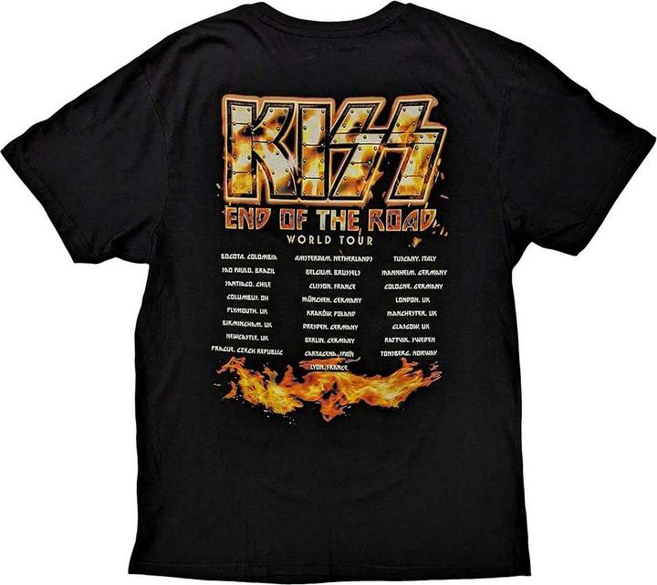 Produktbild KISS End Of The Road Tour TShirt (XL)