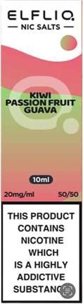 Actual product image Elfbar Elfliq (Kiwi, Passion fruit)