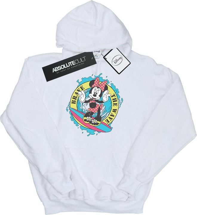 Disney Minnie Mouse Brave The Wave Kapuzenpullover (XL)