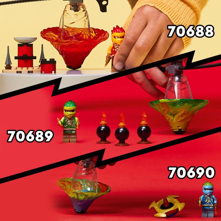 Produktbild LEGO Kais Spinjitzu-Ninjatraining (70688, LEGO Ninjago)