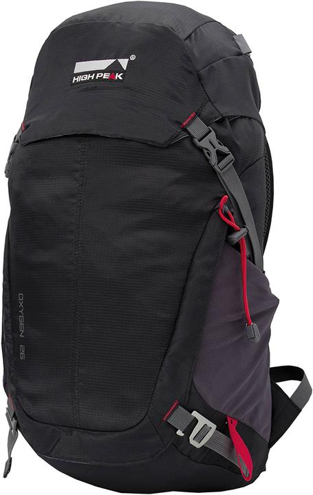 High Peak Rucksack Oxygen 26 schwarz (26 l)