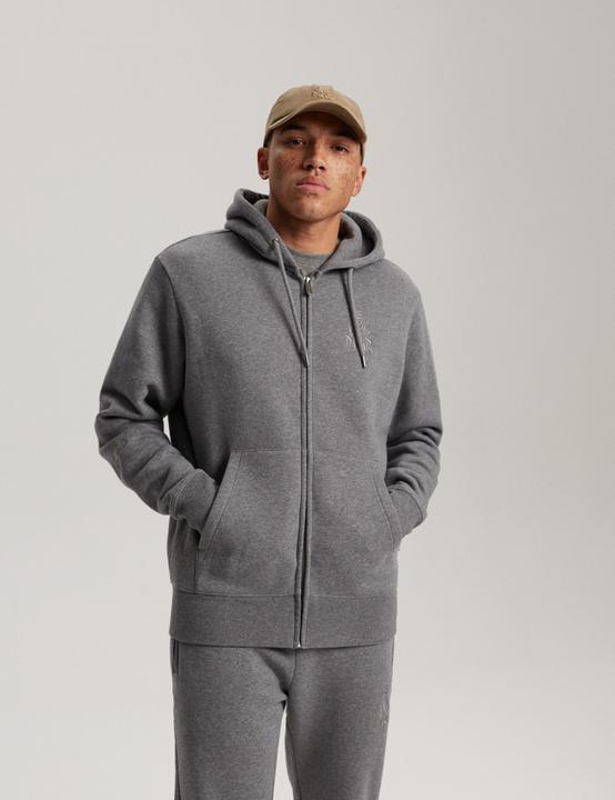 Dakar Hoody Dkr 23 Zip Dsrt Zh1 Grey