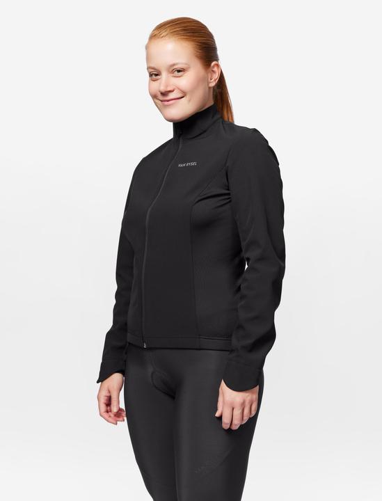 Van rysel Women's Winter Road Cycling Jacket 100 - Black (M)