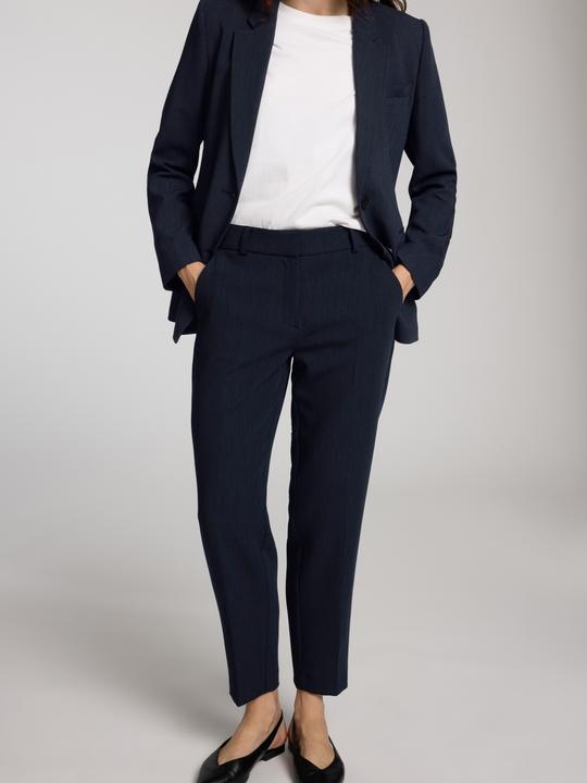 Actual product image Selected Femme Slfrita-Ria Mw Crop Pant Dsm Noos (44)