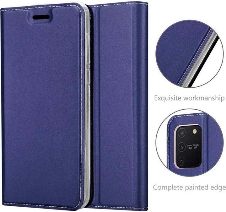 Image du produit Cadorabo Book Classy Style Cover (Samsung Galaxy A91, Samsung Galaxy S10 Lite)