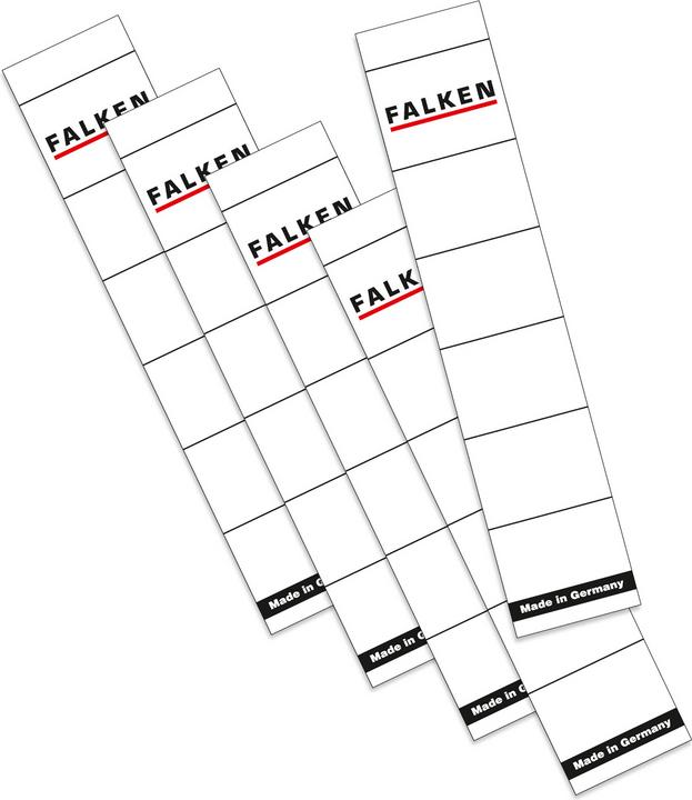 Produktbild Falken Ordner Rückenschilder