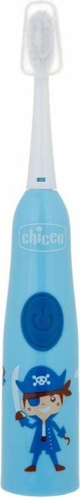 Produktbild Chicco Ersatzbürstenköpfe zu elektrische Zahnbürste 3y+ italienisch/deutsch (2 x)