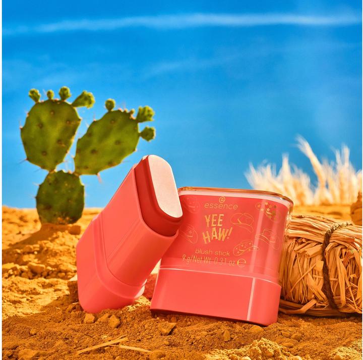 Actual product image essence YEE HAW! blush stick (Country Soul, Wild Heart)