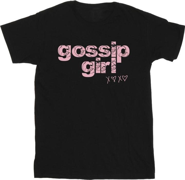 Gossip Girl Swirl Logo TShirt (XXL)