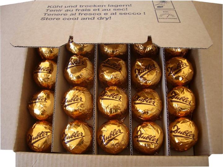 Produktbild Dubler Schokokuss (50 Stk., 1800 g)