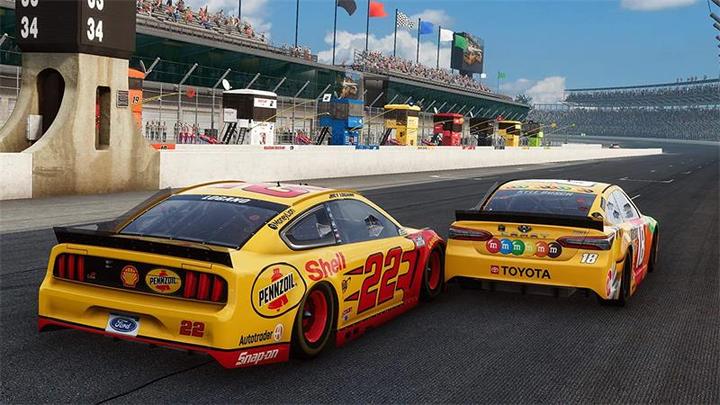 Produktbild Aerosoft Nascar Heat 5 (PS4, EN)
