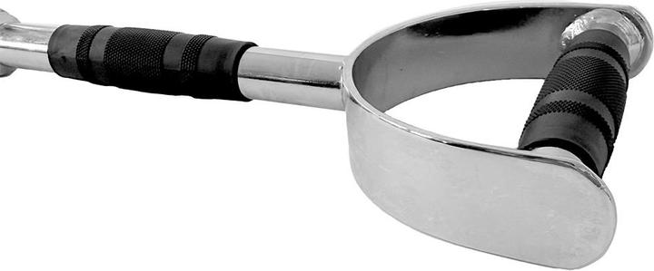 Actual product image Gladiatorfit Lat pull handle straight