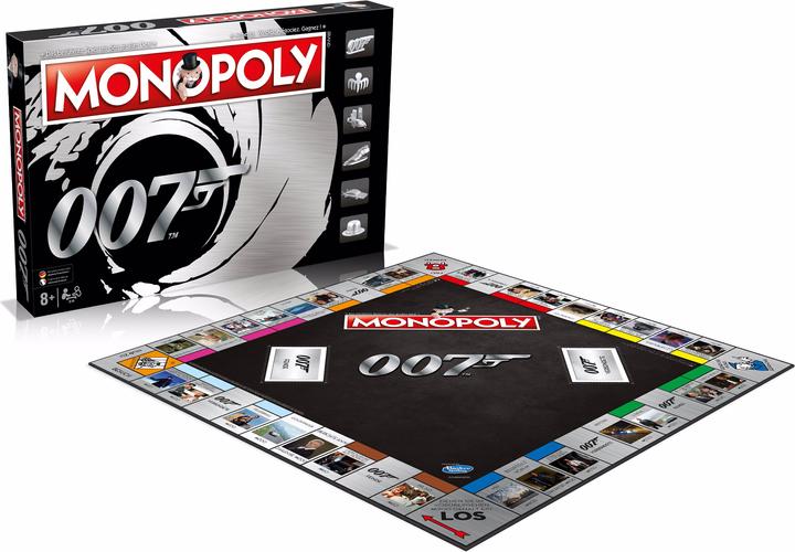 Immagine prodotto Monopoly James Bond (Tedesco, Francese)