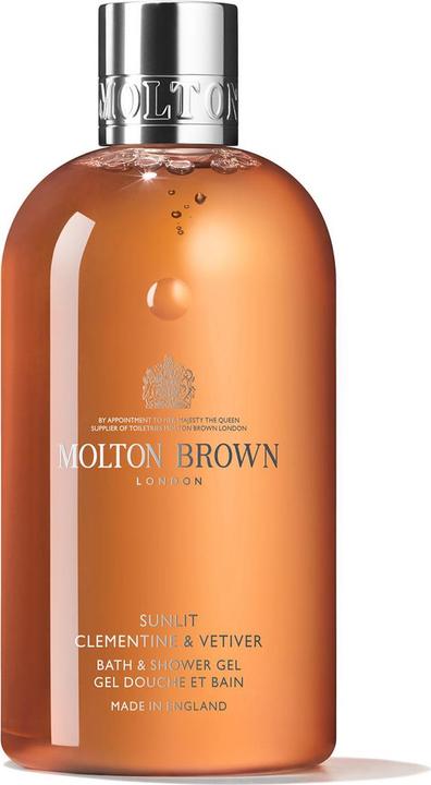 Molton Brown Sunlit Clement & Vetiv Bath Shower Gel (300 ml)