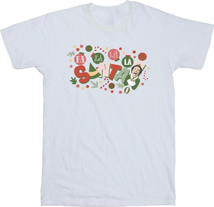 Elf Santa Fa La La TShirt Jungen