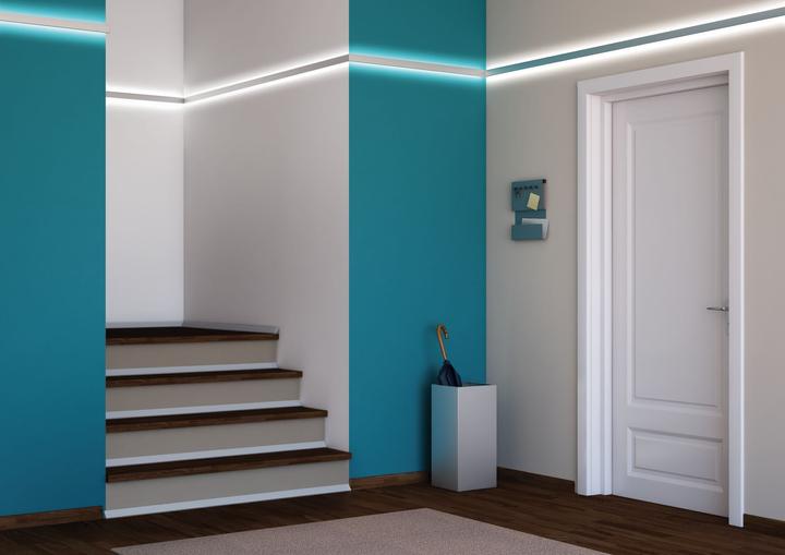 Image du produit Paulmann Profilé Stripe Duo (200 cm, Intérieur)