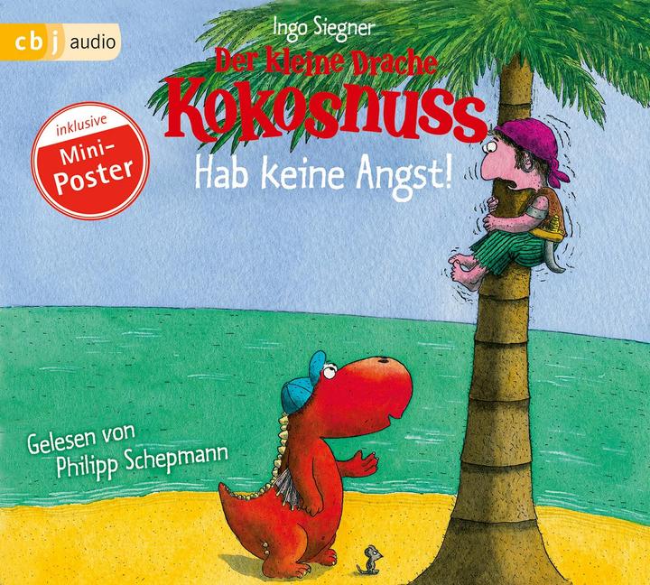 Produktbild Der kleine Drache Kokosnuss. Hab keine Angst! (Ingo Siegner, Philipp Schepmann, Deutsch)