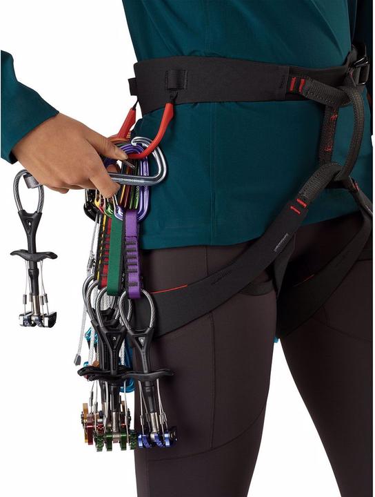 Actual product image Arc'teryx C-Quence climbing harness (XS)