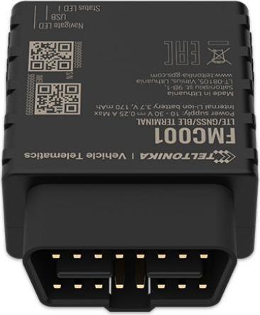 Image du produit Teltonika FMC001 - LTE Cat. 1 Tracker avancé plug-and-play avec Bluetooth