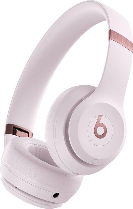 Actual product image Beats Solo 4 Wireless Headphones (Cloud Pink) (50 h, Wireless)