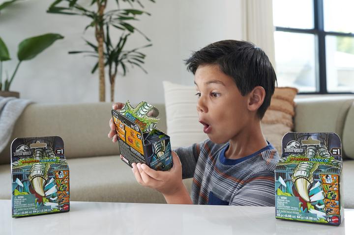 Produktbild Jurassic World Jurassic Wolrd Crushivores Sortiment