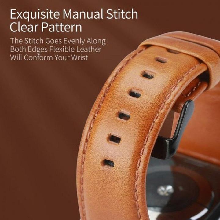 Image du produit Dux Ducis YA Bracelet (45 mm, 44 mm, 42 mm, 49 mm, Cuir véritable)