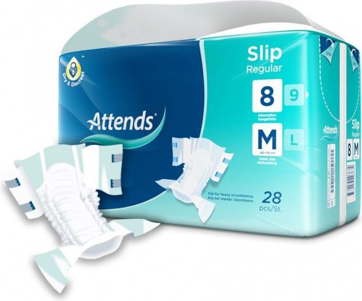 Actual product image Attends Slip 8 Regular (28 x, M)