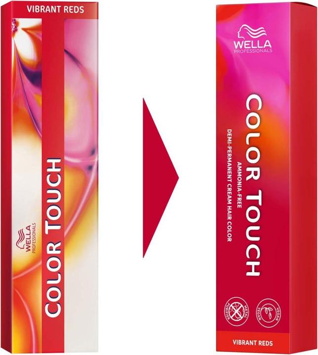 Image du produit Wella Color Touch Rouge vif - P5 66/44 (Blond, Rouge)