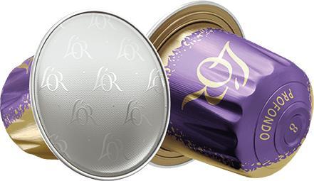 Image du produit L’OR Espresso Lungo Profondo 8 (40 x Port.)