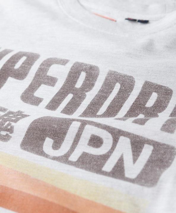 Actual product image Superdry Japan Stripe Relaxed (S)