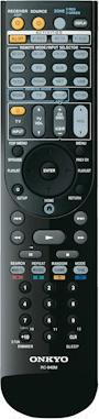 Actual product image Onkyo TX-NR818, 7.2 AV Receiver, HQV Vida, Spotify, Silver (Receiver)