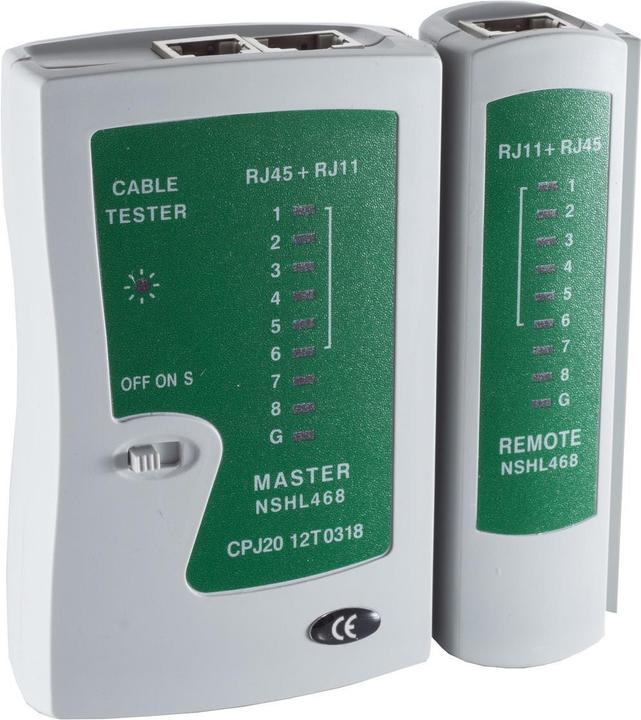Shiverpeaks ®-BASIC-S--Netzwerktester RJ45