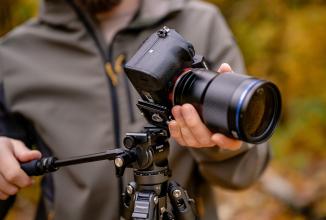 Actual product image Fotopro X-Airfly Video Flame Orange (Plastic)