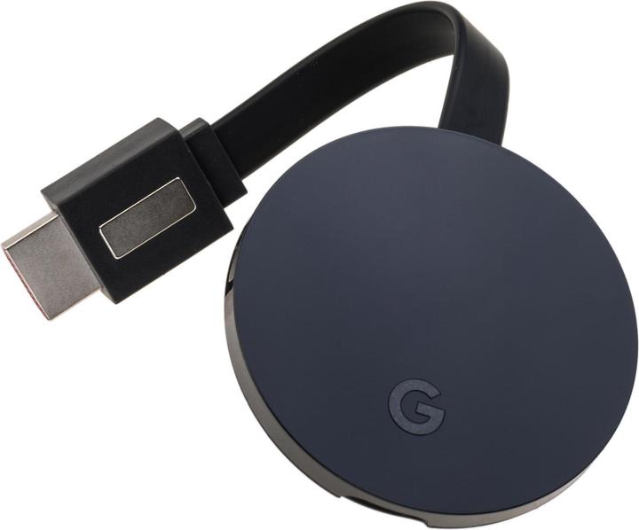 Google Chromecast Ultra EU incl. Zattoo Ultimate