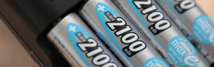Image du produit Ansmann Maxe (1 pcs, AA, 2100 mAh)