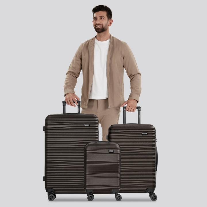Produktbild Redolz Essentials 16 3-SET 4 Rollen Kofferset 3-teilig (198 l, XL (ab 115l))
