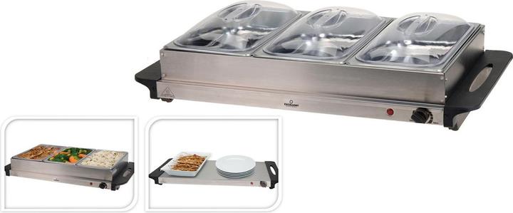 Actual product image Excellent Electrics Electric food warmer with heating plate