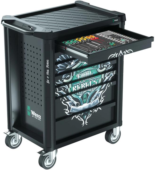 Produktbild Wera 9700 Tool Rebel Werkstattwagen 1 (78 x)