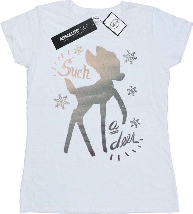 Disney Bambi Winter Deer TShirt (S)