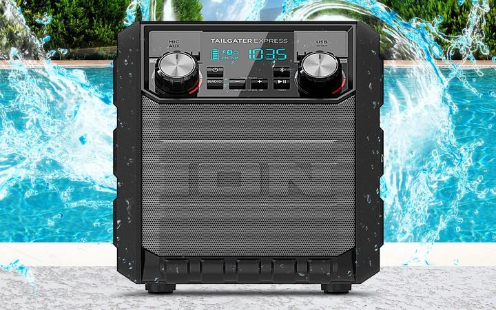 Produktbild ION Audio Tailgater Go (8 h, Akkubetrieb)